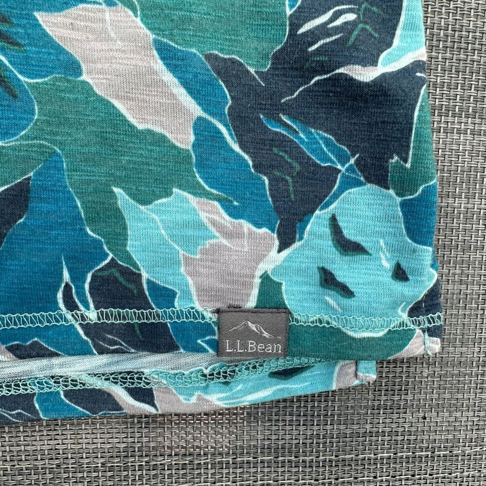 LL Bean Women's Streamside Tee - Picture 3 of 3